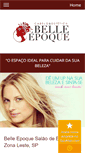 Mobile Screenshot of beleepoque.com.br